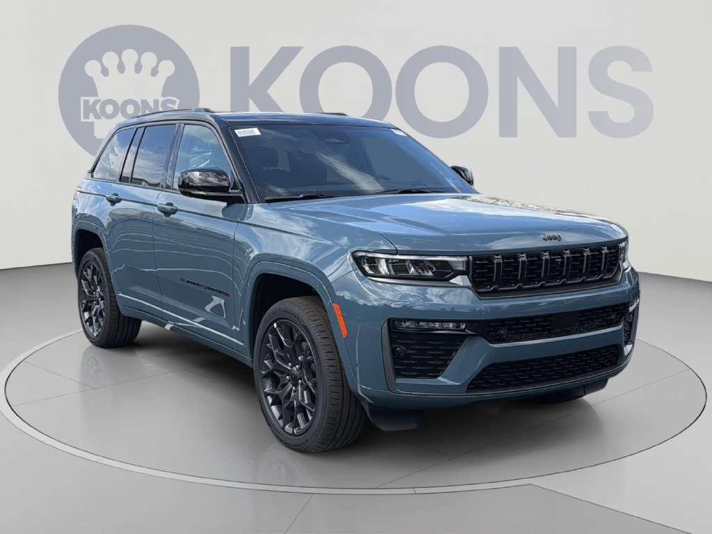 New 2027 Jeep Grand Cherokee Summit w/ Adv Protech Group IV AWD/4WD image 10