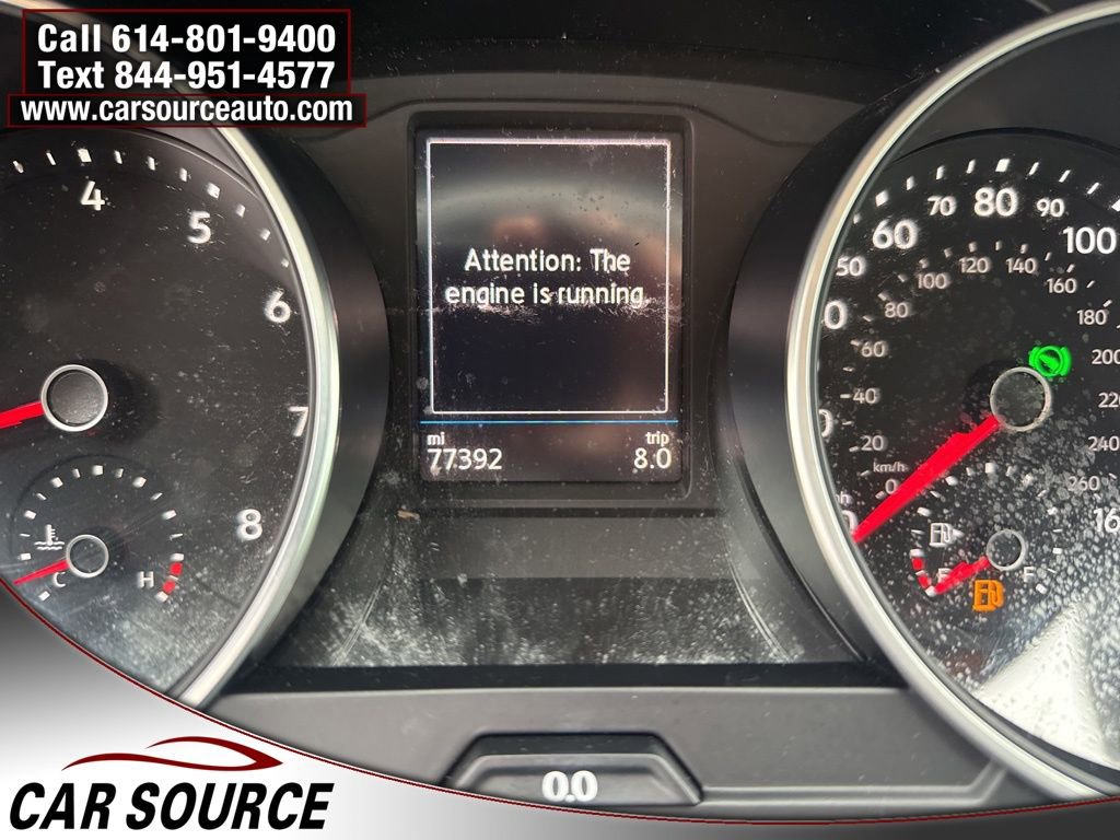 Used 2020 Volkswagen Tiguan S image 9