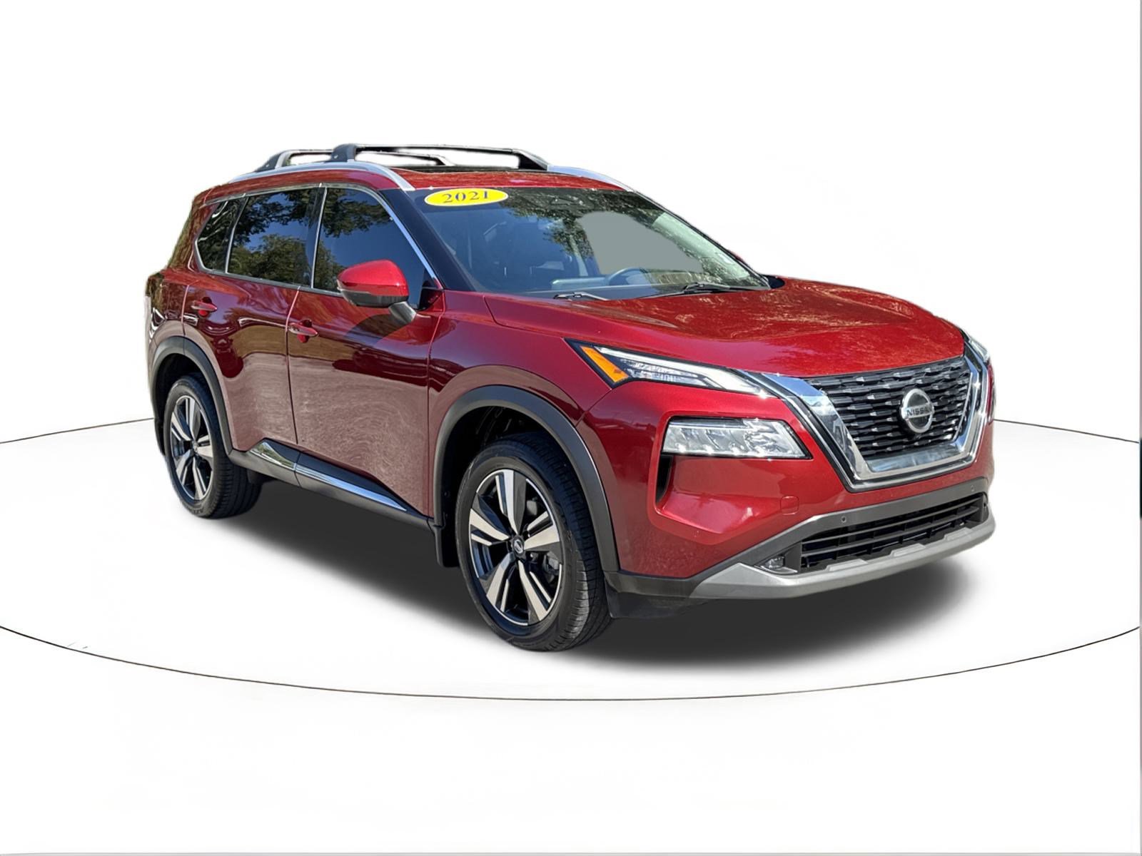 Used 2021 Nissan Rogue SL w/ Premium Package