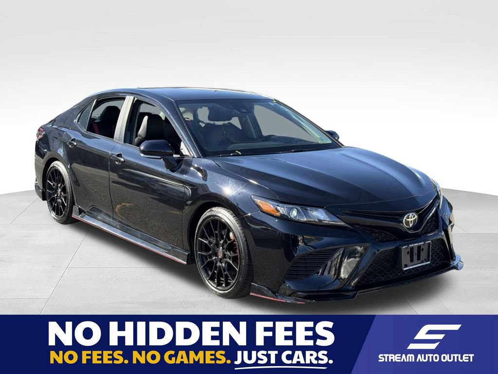 Used 2021 Toyota Camry TRD