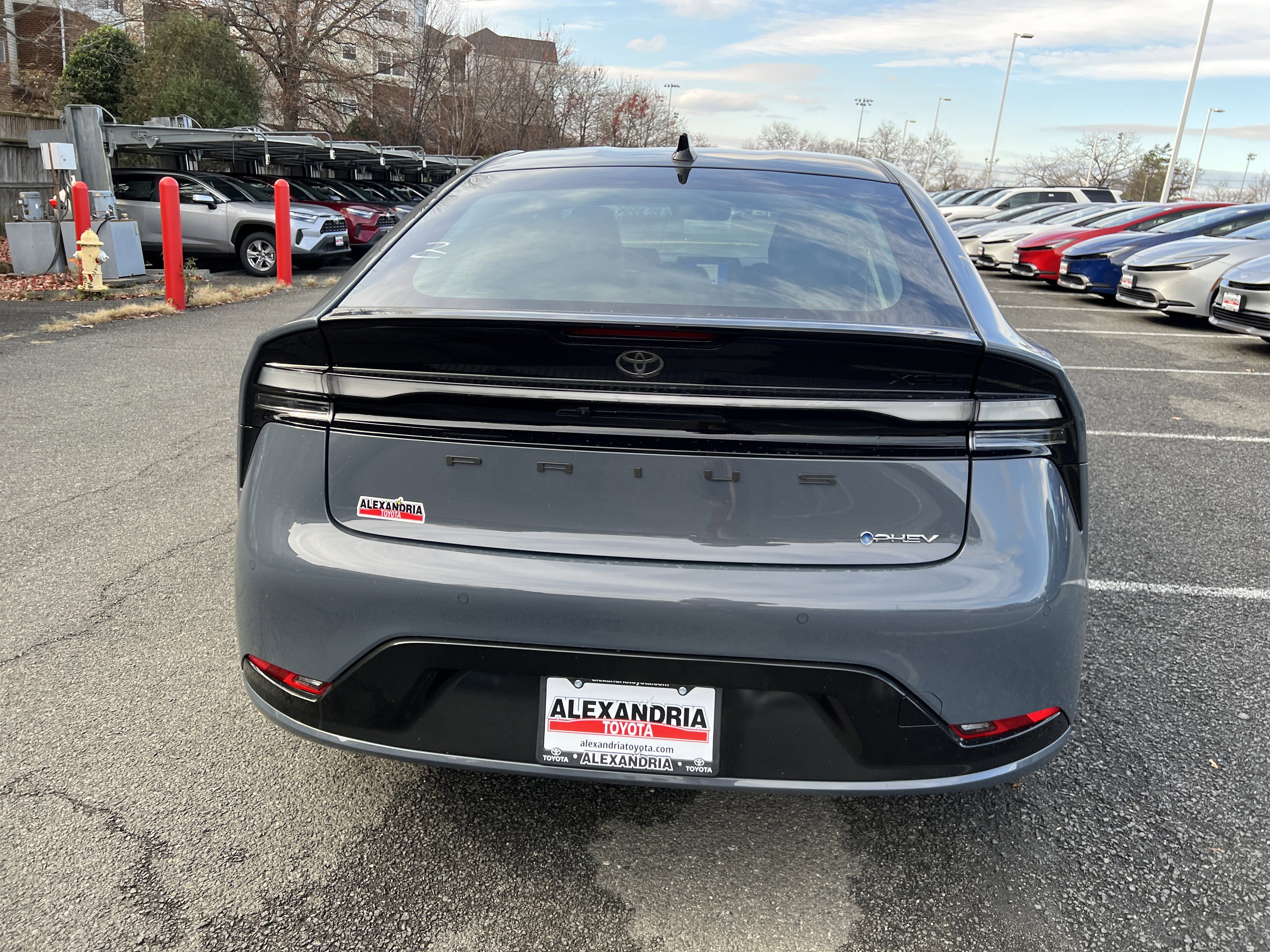 New 2026 Toyota Prius Plug-In Hybrid image 5