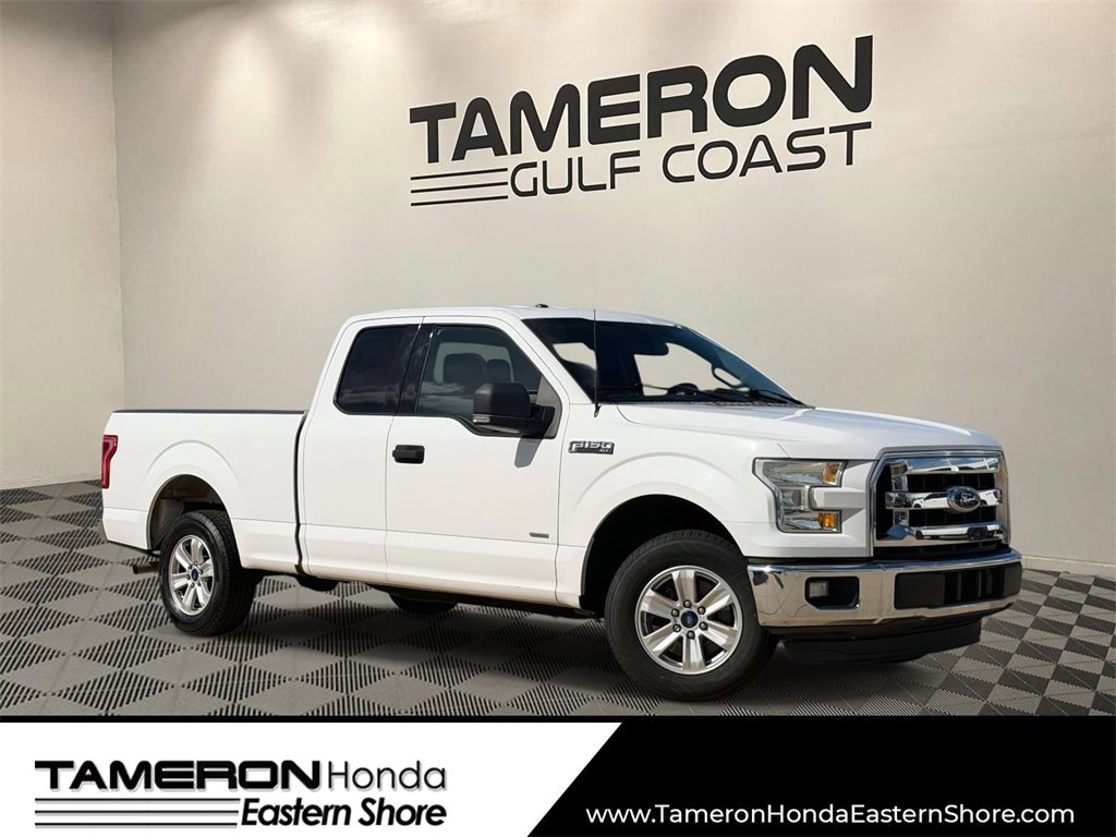 Used 2015 Ford F150 XLT w/ Equipment Group 301A Mid