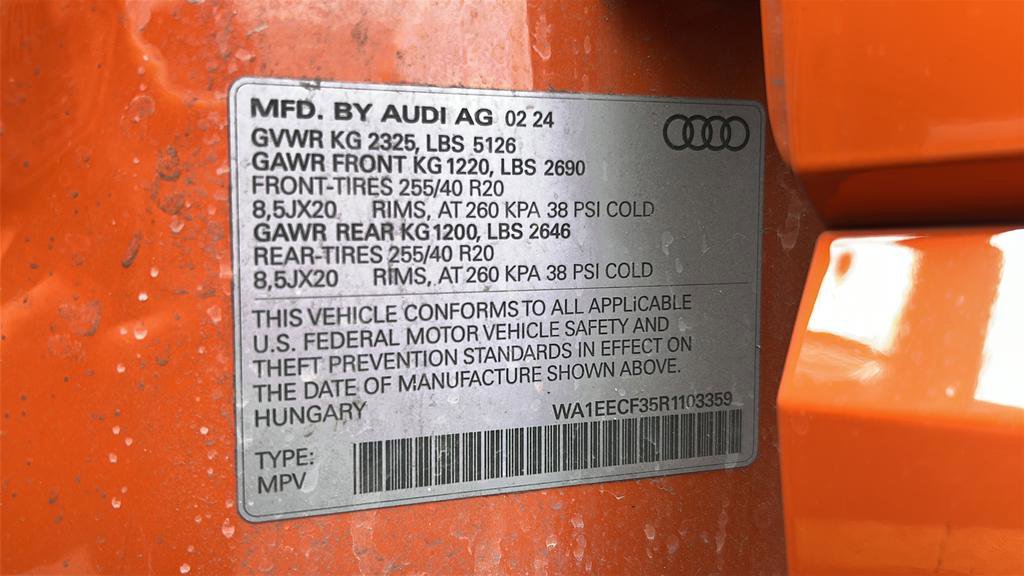 Used 2024 Audi Q3 2.0T Premium Plus w/ Premium Plus Package AWD/4WD image 31