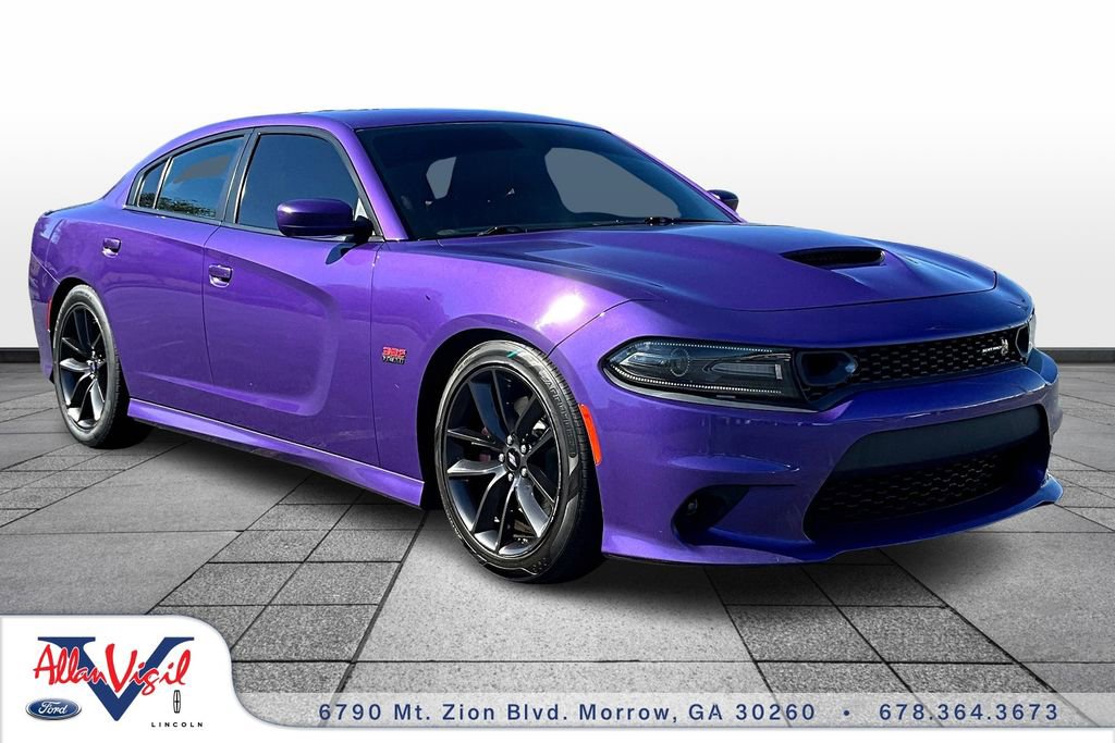 Used 2019 Dodge Charger Scat Pack w/ Plus Group image 1