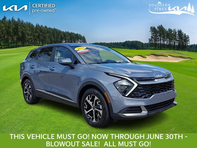 Certified 2023 Kia Sportage EX FWD video 1