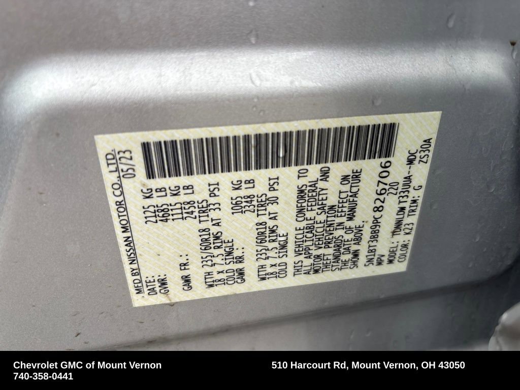 Used 2023 Nissan Rogue SV AWD/4WD image 31