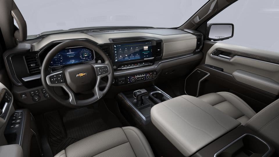 New 2026 Chevrolet Silverado 1500 LTZ AWD/4WD image 29