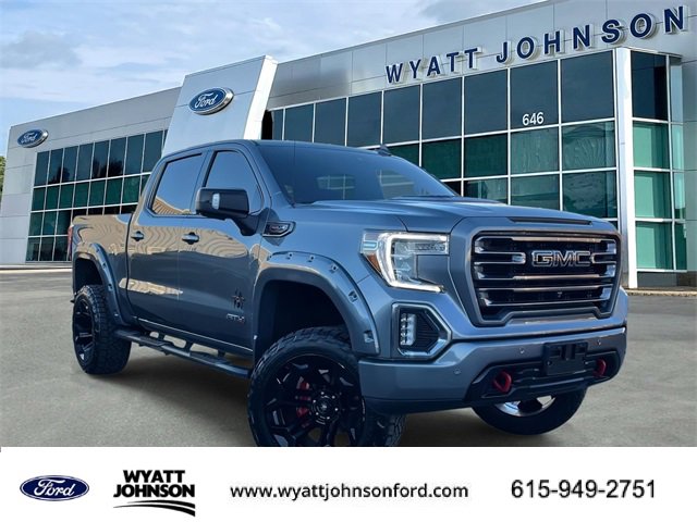 Used 2021 GMC Sierra 1500 AT4 w/ AT4 Premium Package image 1