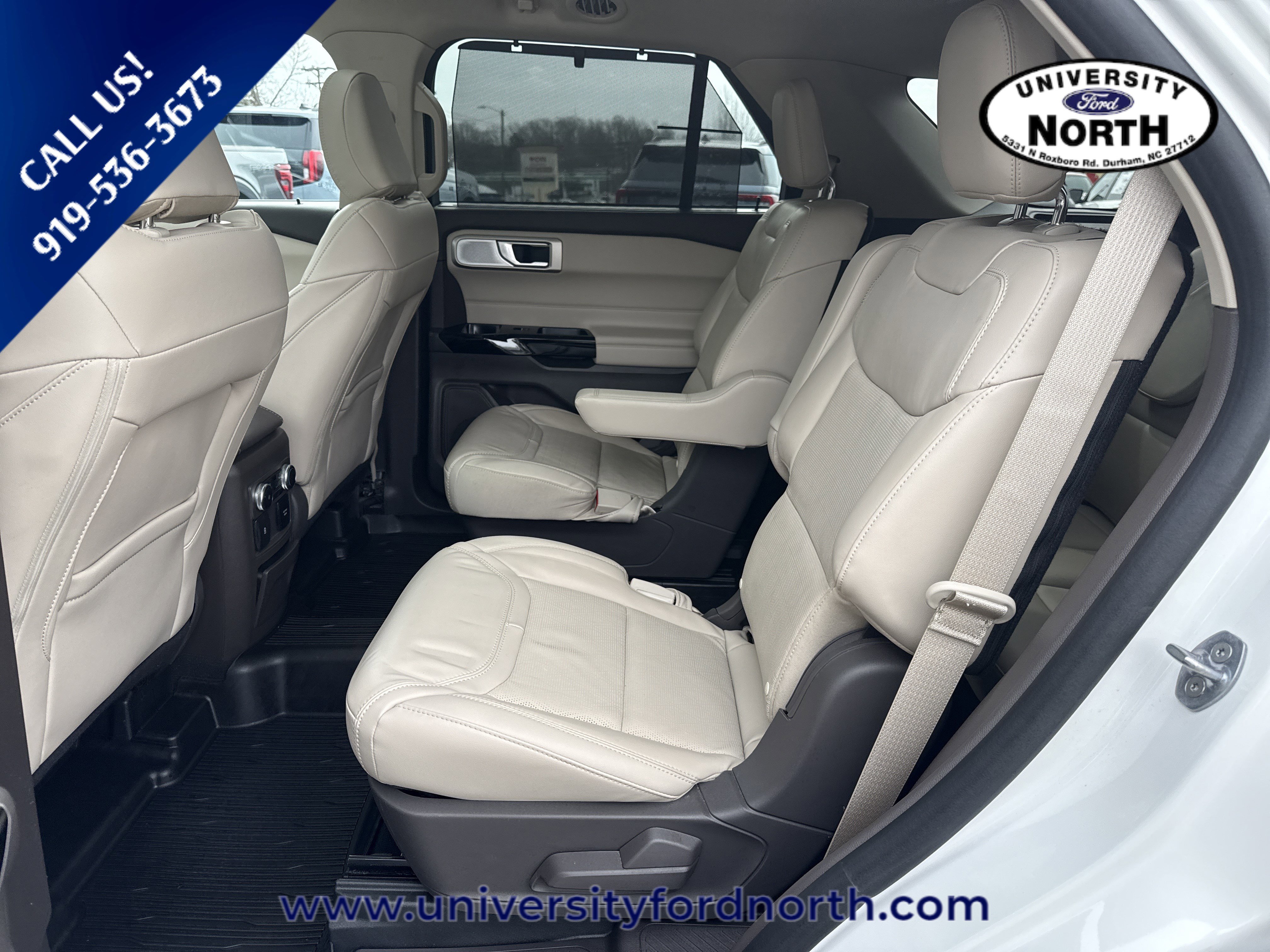 Used 2023 Ford Explorer Platinum w/ Technology Package image 40