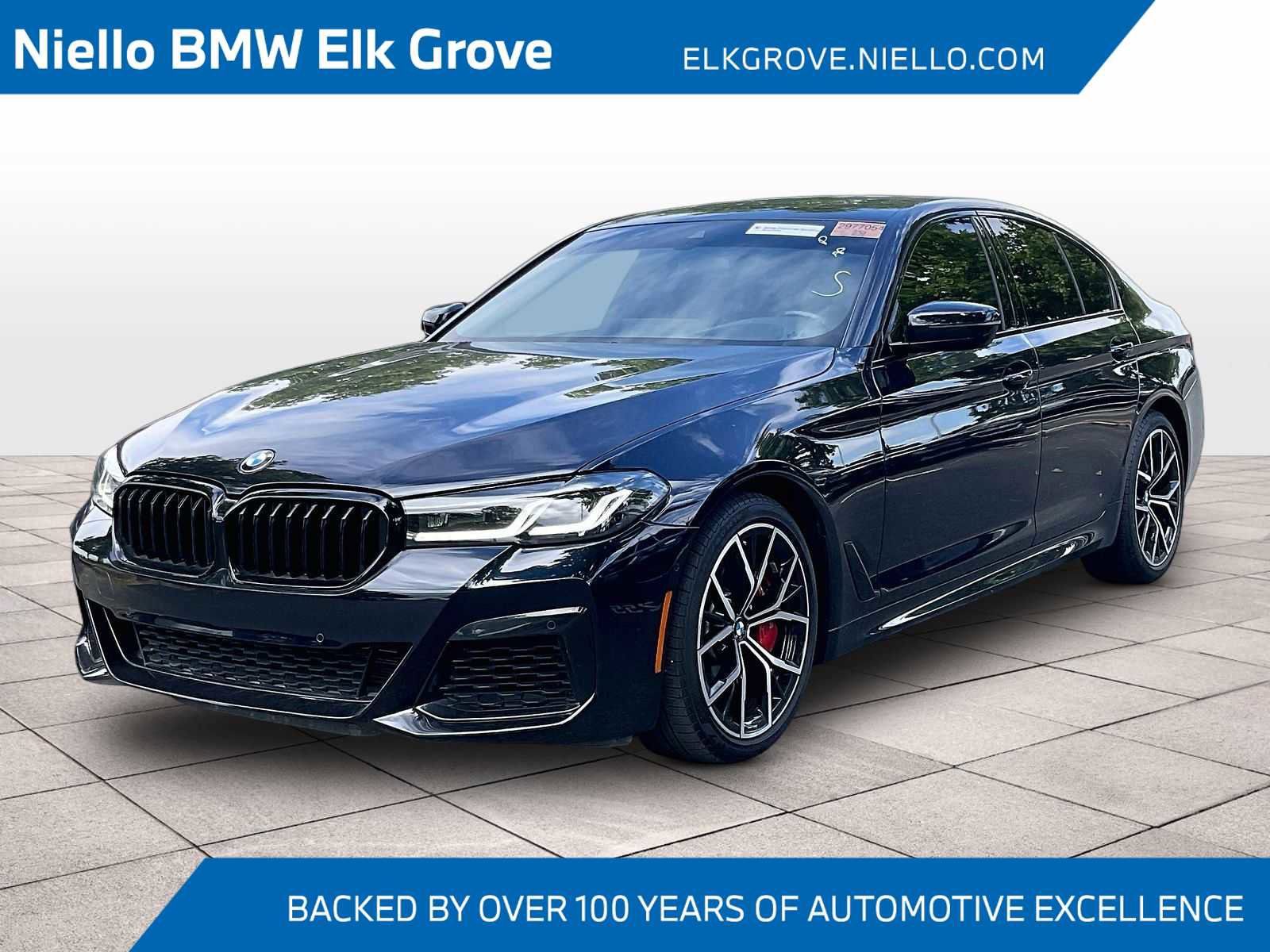 Used 2023 BMW 540i w/ M Sport Package image 1