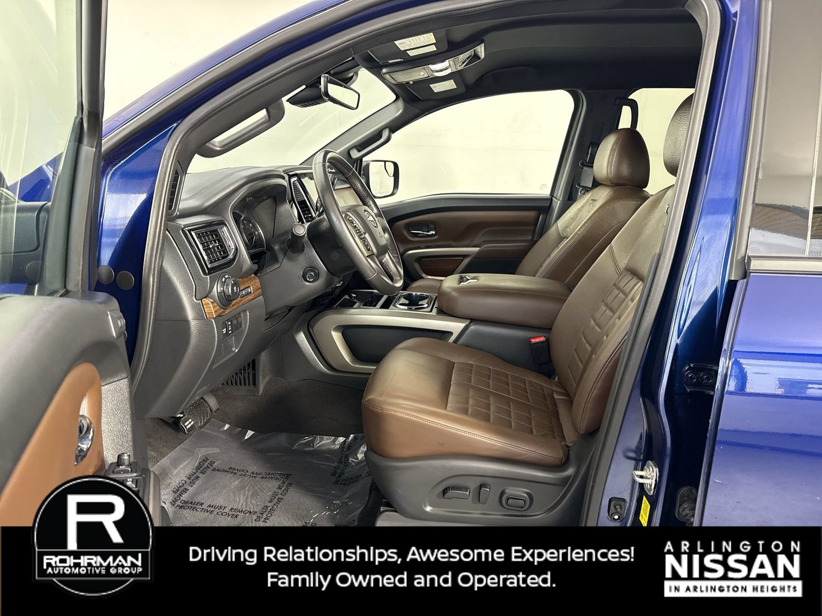 Certified 2023 Nissan Titan Platinum Reserve w/ Off Road Protection Package AWD/4WD image 5