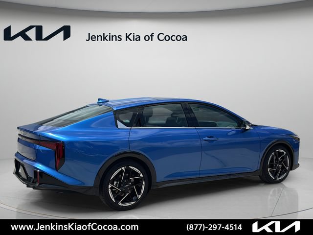 New 2026 Kia K4 GT-Line w/ GT-Line Sunroof Package FWD image 4