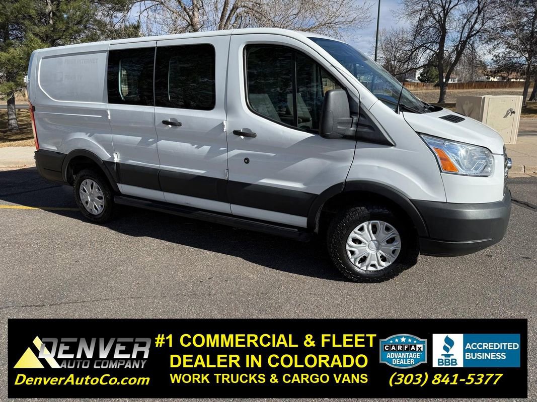 Used 2017 Ford Transit 250 130 Low Roof w/ Exterior Upgrade Package RWD image 1