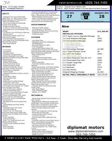 Used 2024 Lexus TX 500h AWD w/ Technology Package image 2