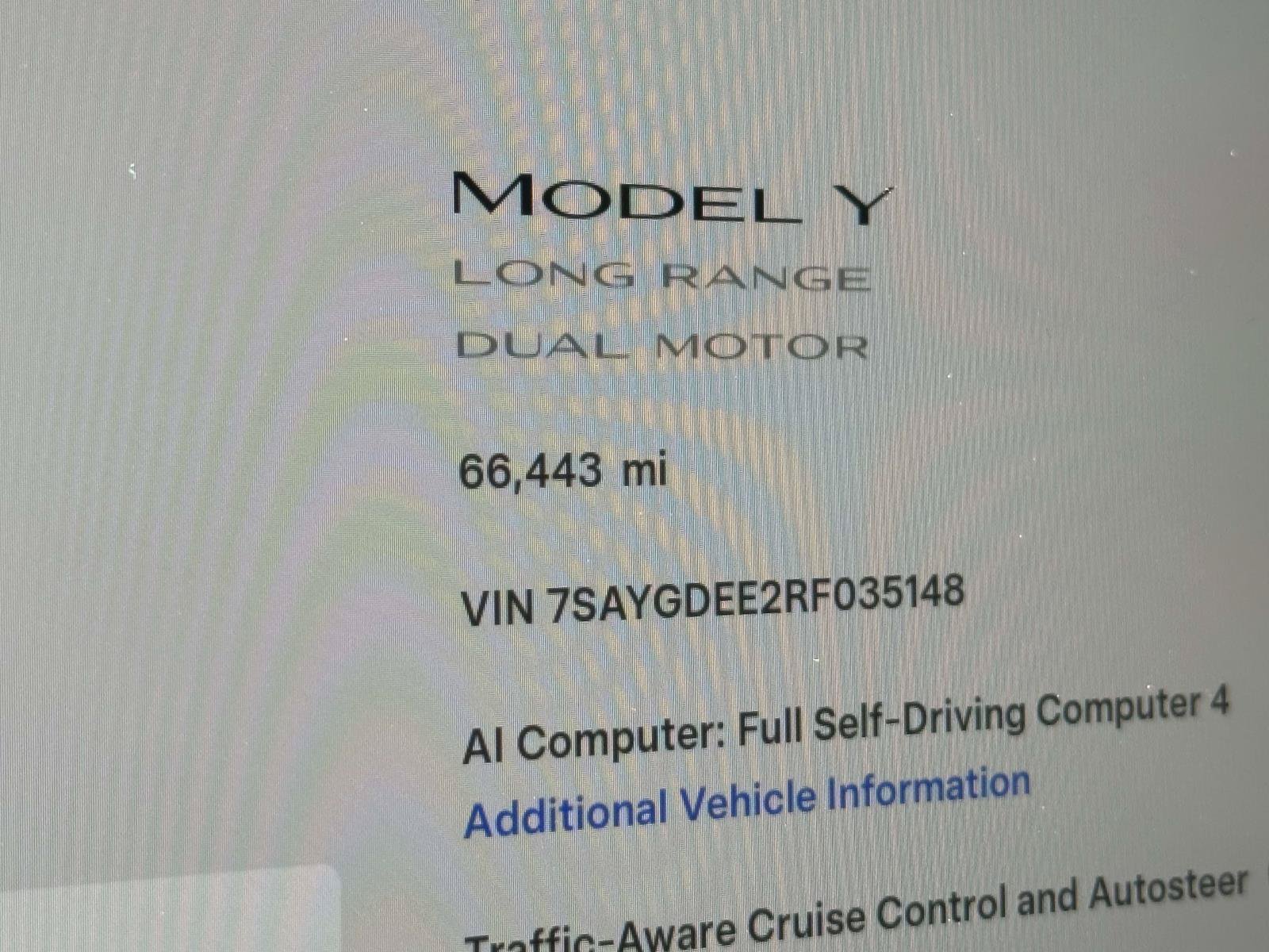 Used 2024 Tesla Model Y Long Range AWD/4WD image 34