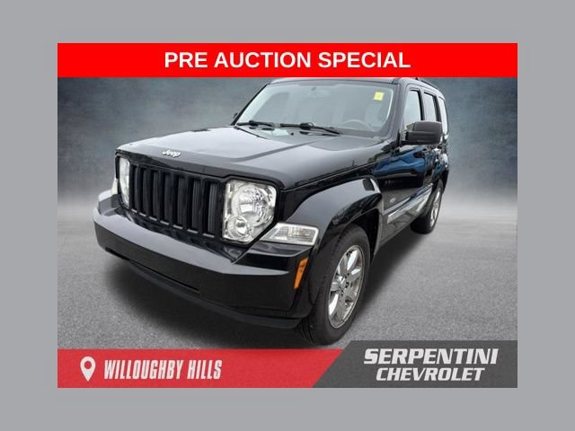 Used 2012 Jeep Liberty Sport