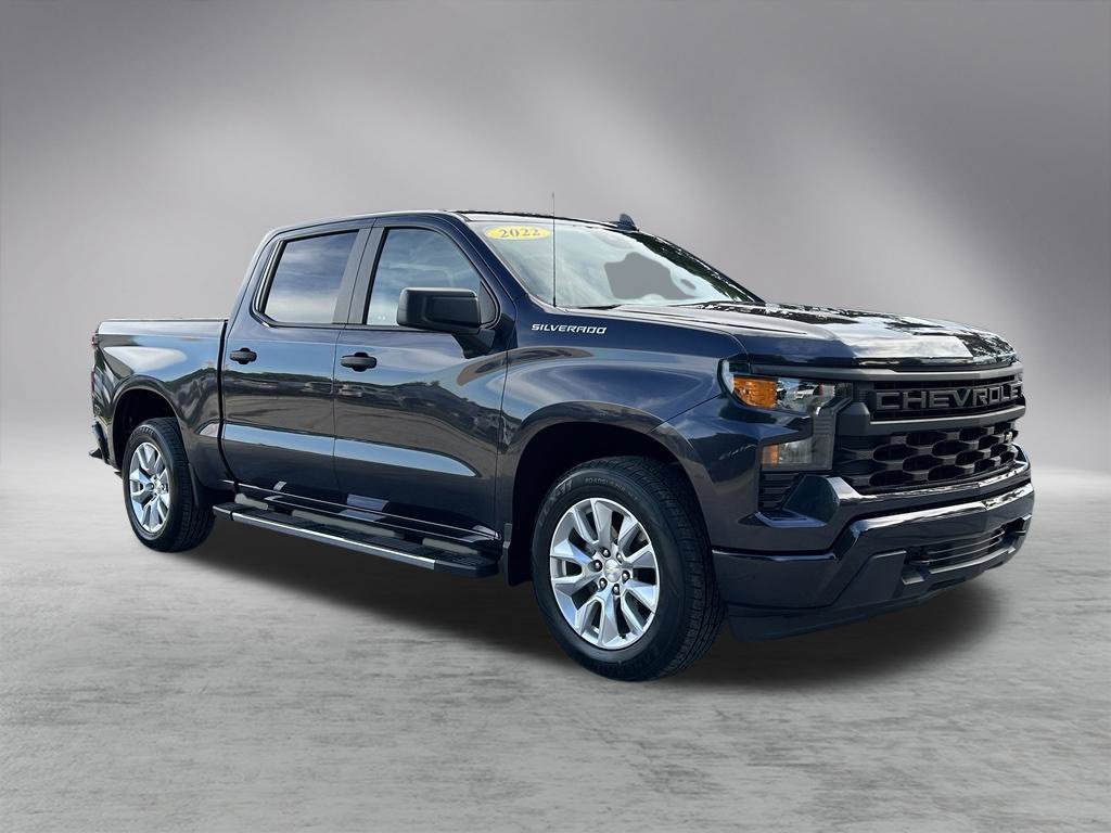 Used 2022 Chevrolet Silverado 1500 Custom RWD image 3