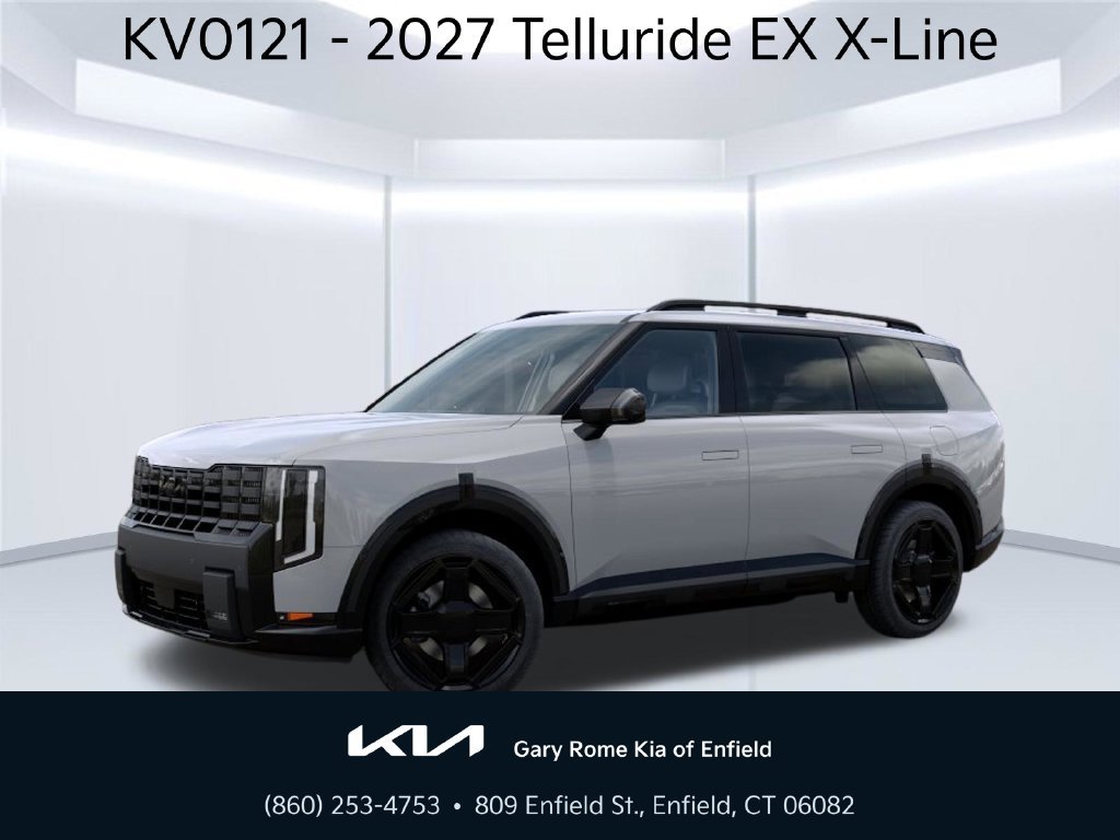 New 2027 Kia Telluride EX X-Line AWD/4WD image 4