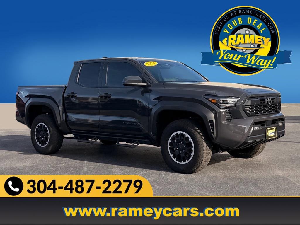 Used 2024 Toyota Tacoma TRD Off-Road image 1