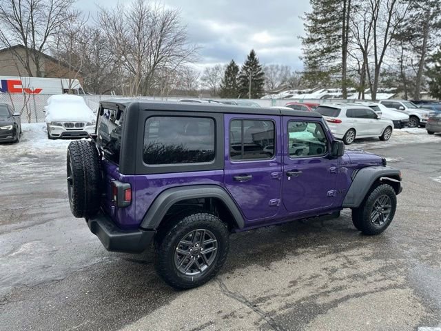 New 2026 Jeep Wrangler Sport S image 6