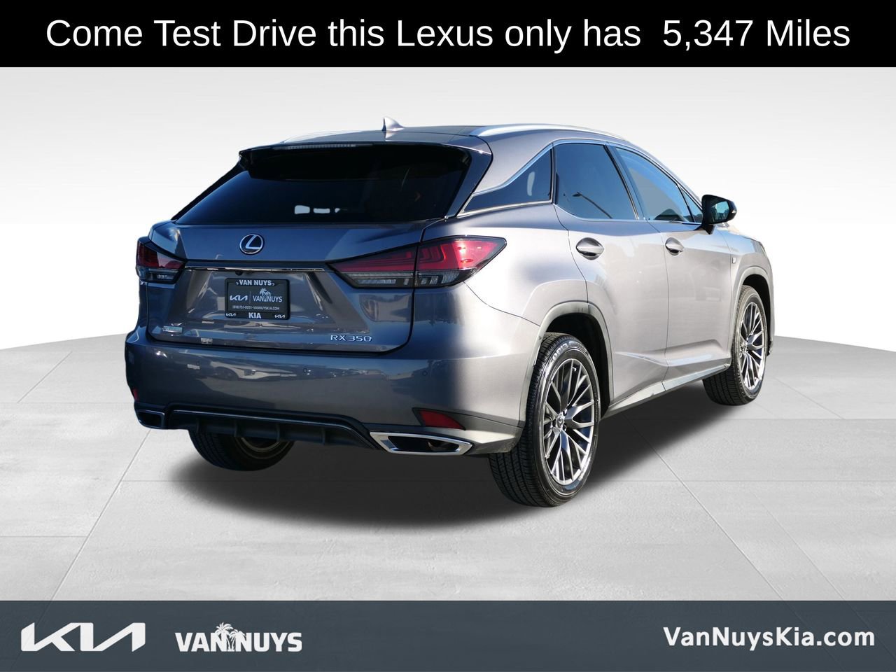 Used 2022 Lexus RX 350 F Sport image 3