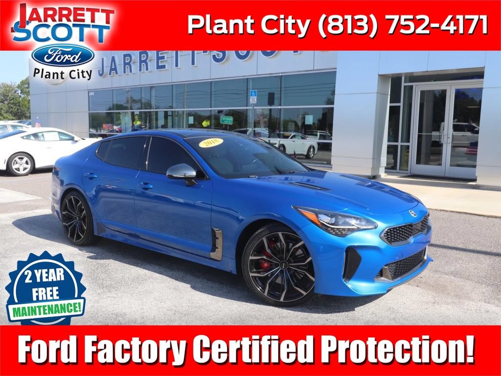 Used 2018 Kia Stinger GT2 AWD/4WD image 1