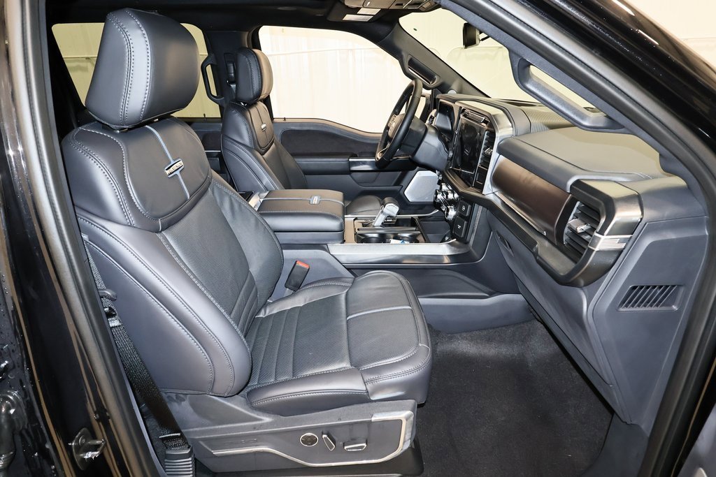 New 2025 Ford F150 Platinum w/ Equipment Group 702A High image 15