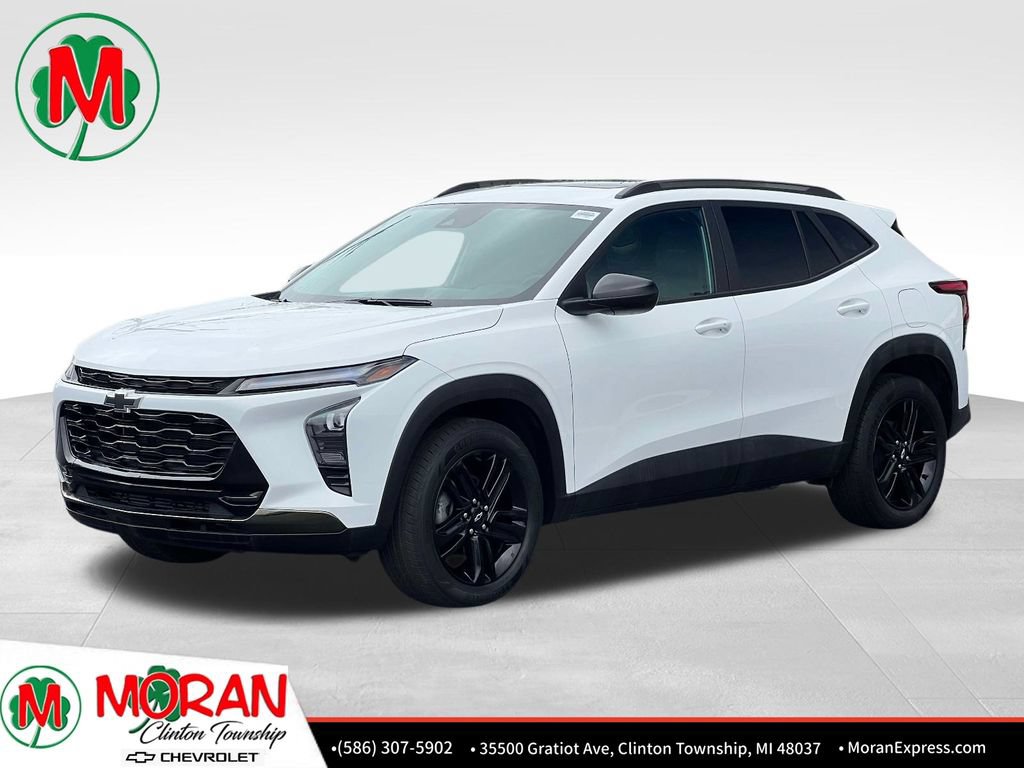 Certified 2024 Chevrolet Trax ACTIV w/ Sunroof Package