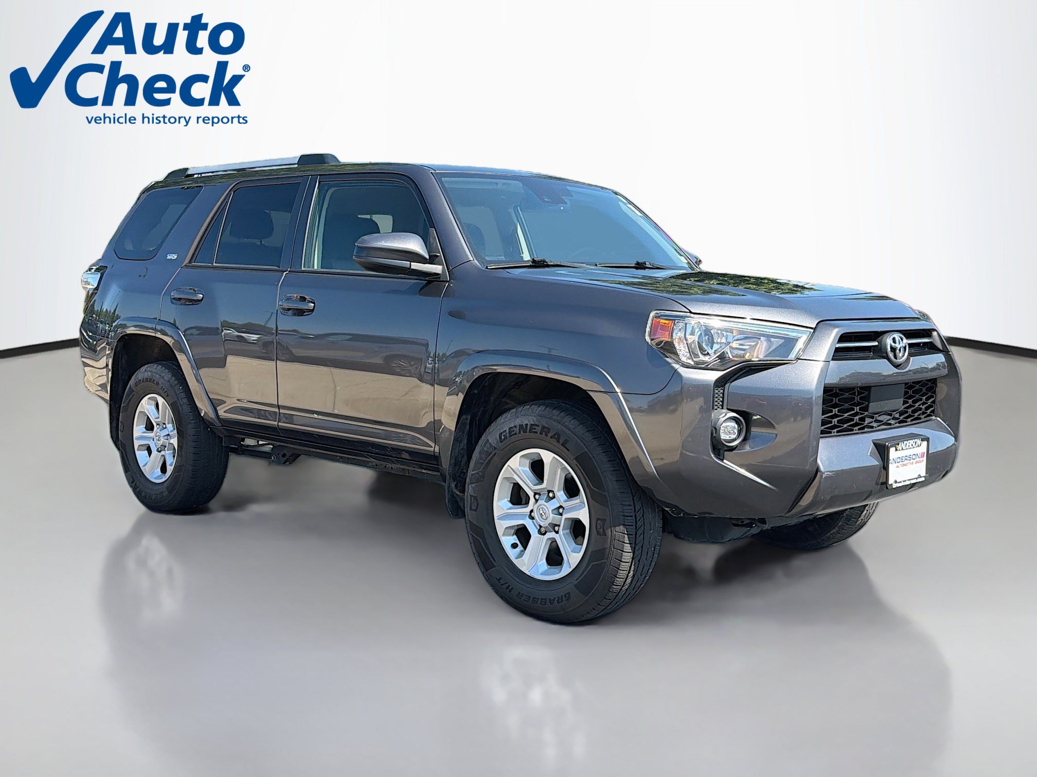 Used 2022 Toyota 4Runner SR5