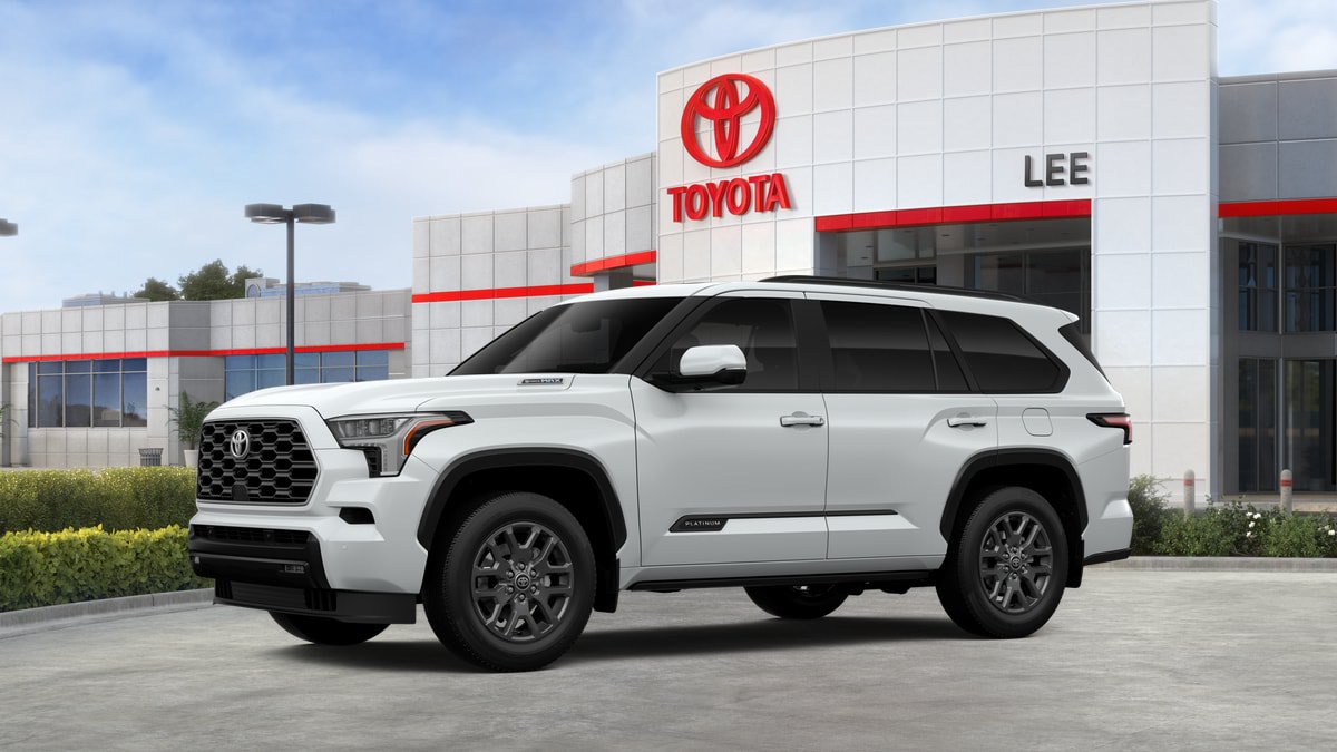 New 2026 Toyota Sequoia Platinum AWD/4WD image 2