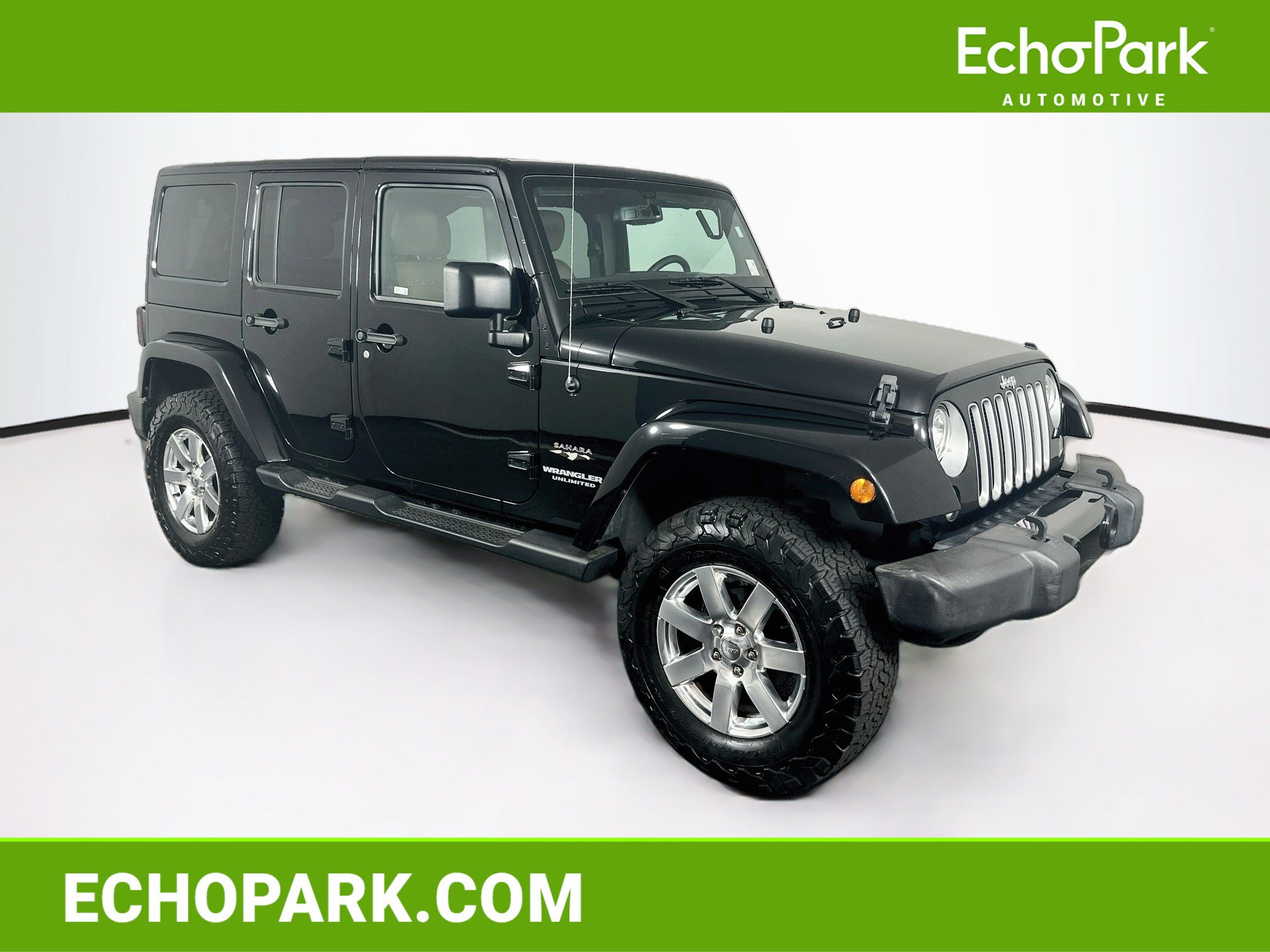 Used 2017 Jeep Wrangler Unlimited Sahara w/ Connectivity Group