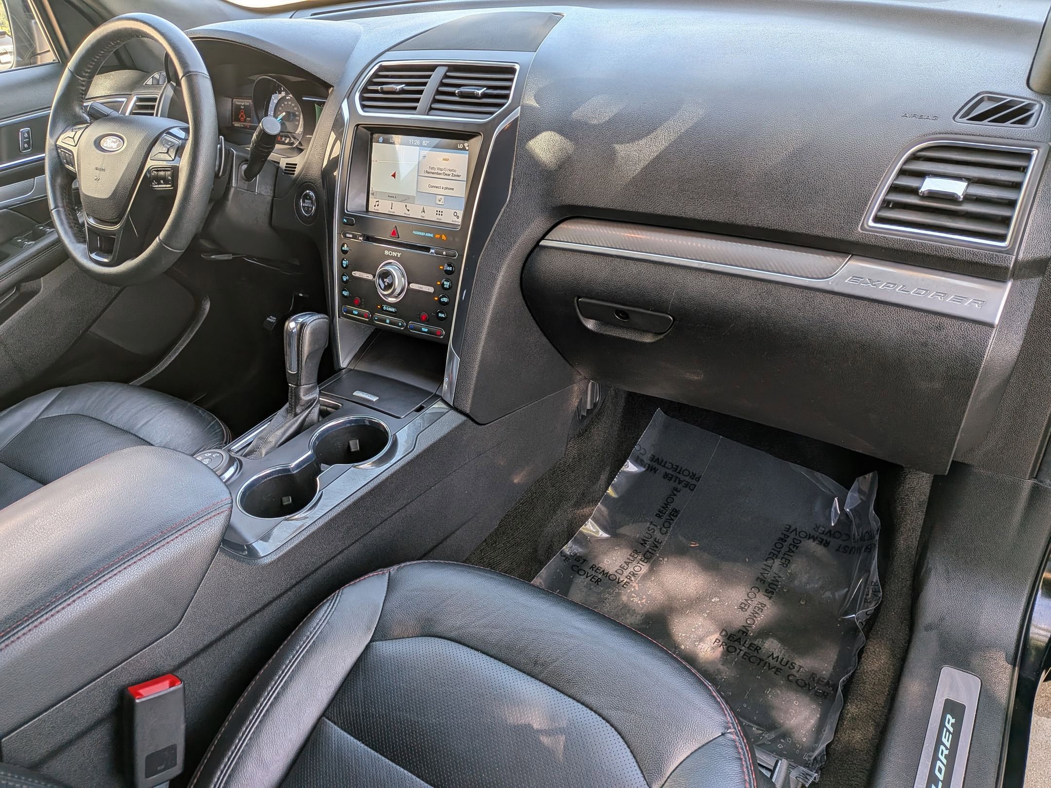 Used 2018 Ford Explorer Sport AWD/4WD image 32