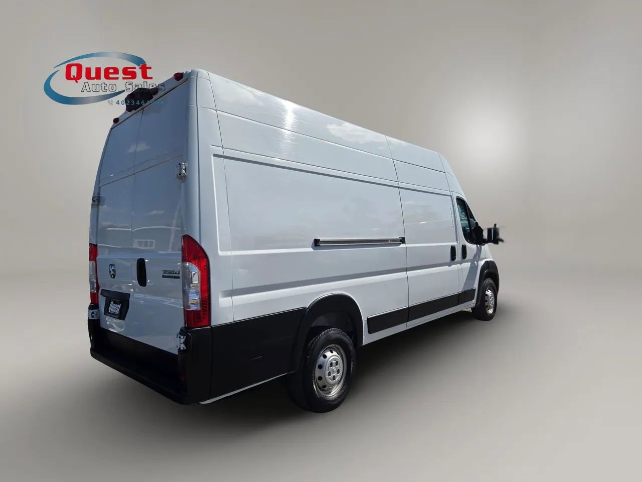 Used 2023 RAM ProMaster 3500 w/ Lane Management Group FWD image 8