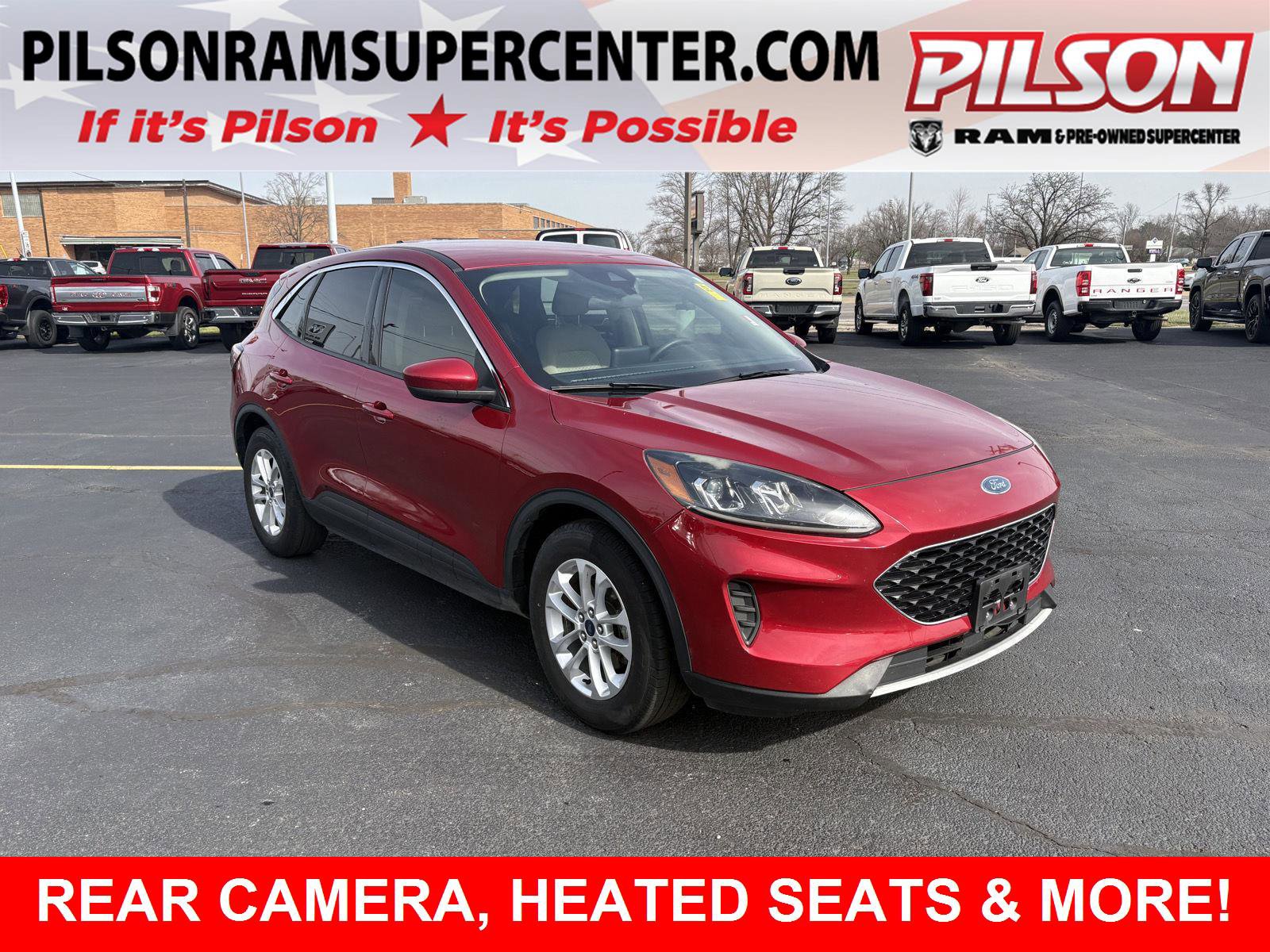 Used 2020 Ford Escape SE FWD image 1