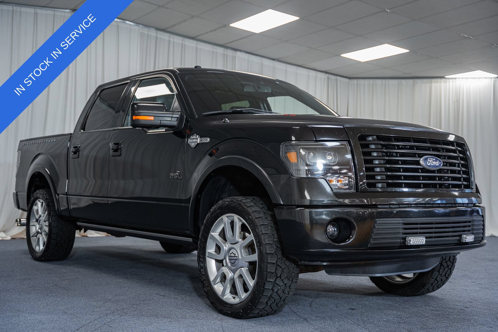 Used 2011 Ford F150 Harley-Davidson