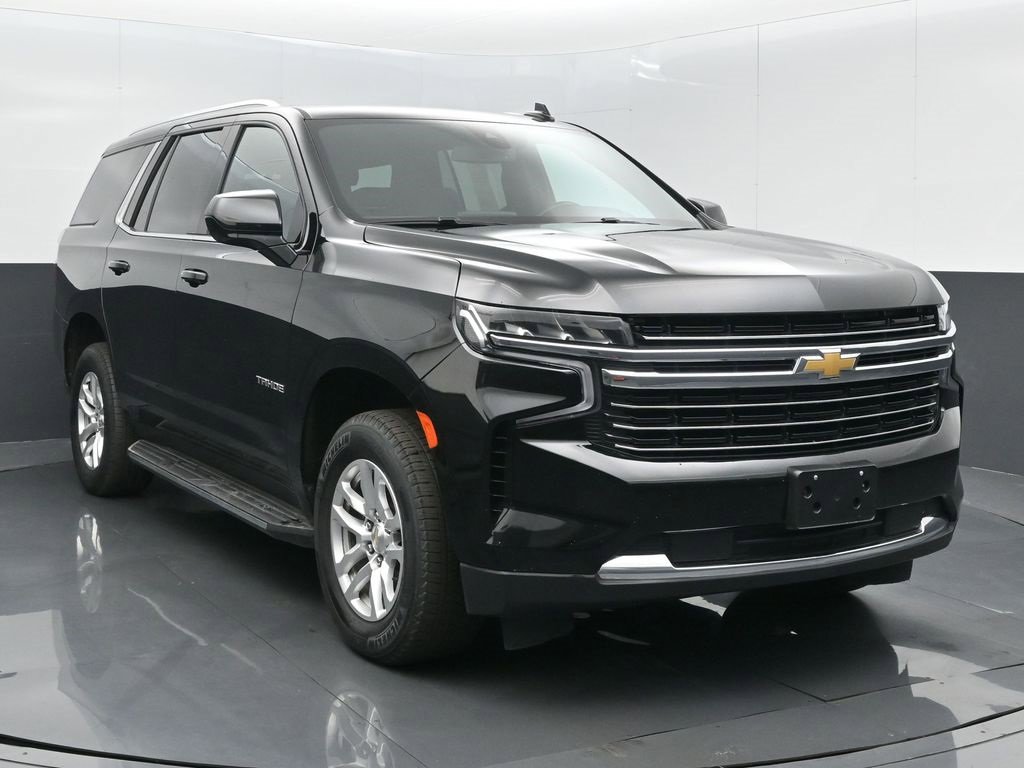 Used 2021 Chevrolet Tahoe LT w/ Max Trailering Package image 2