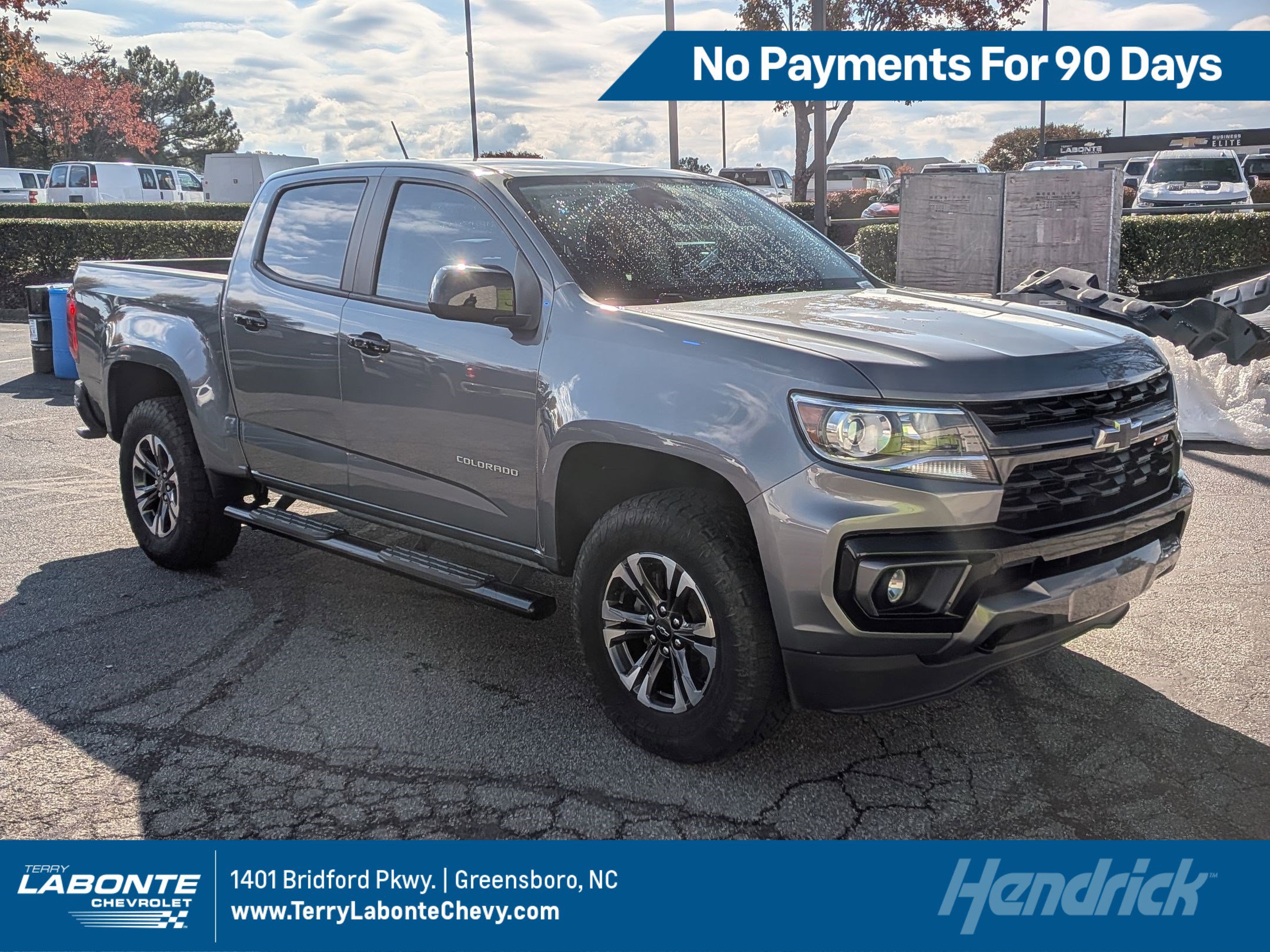 Certified 2021 Chevrolet Colorado Z71 w/ Safety Package