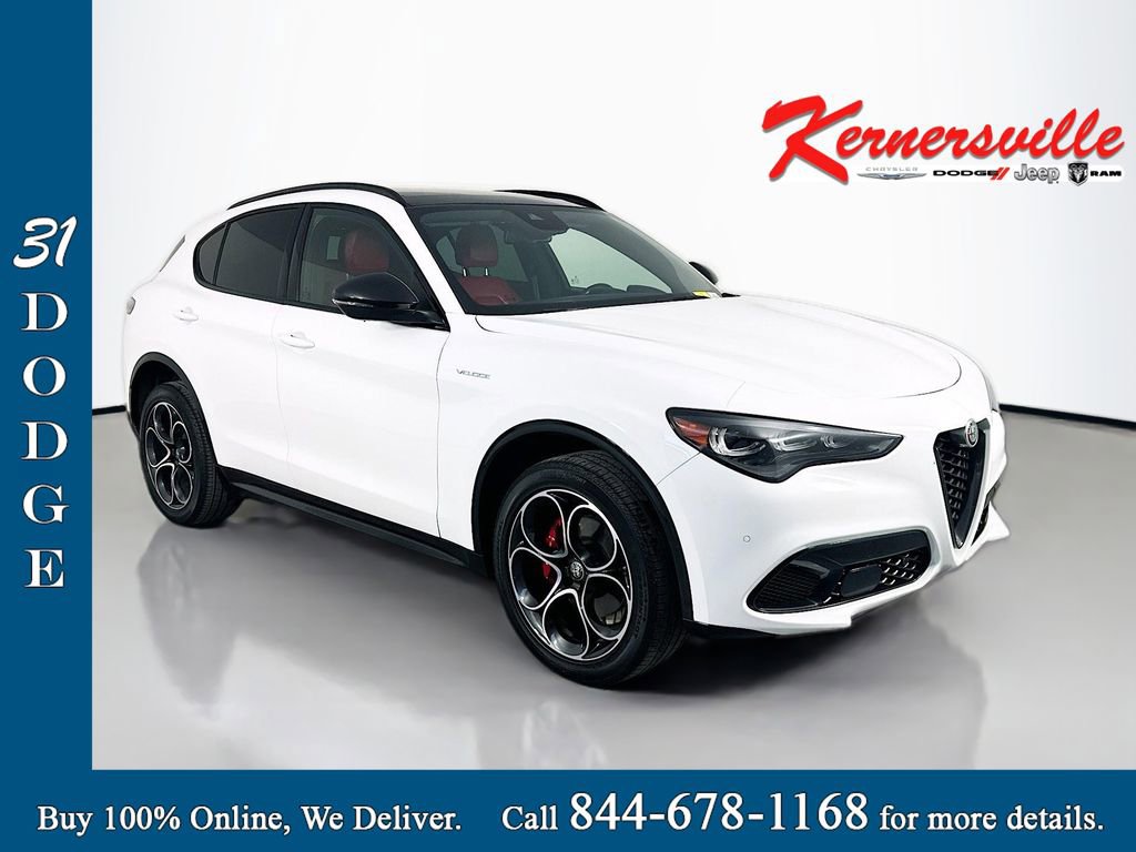 Used 2024 Alfa Romeo Stelvio Veloce AWD/4WD image 1