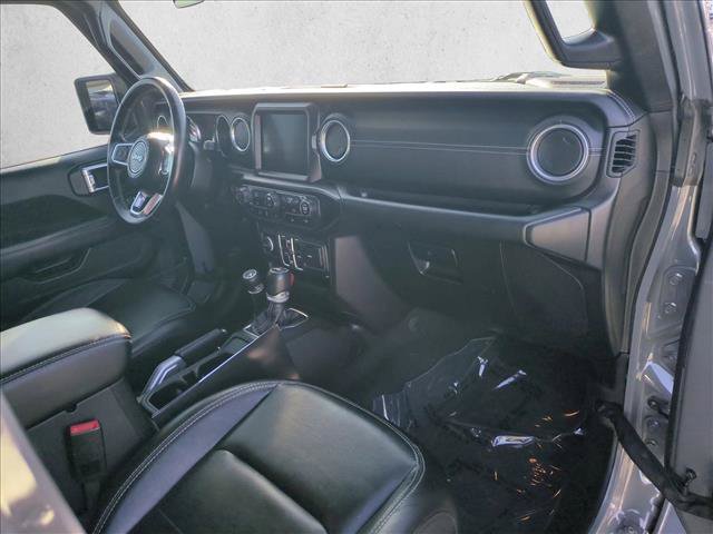 Used 2020 Jeep Wrangler Unlimited Sahara AWD/4WD image 22