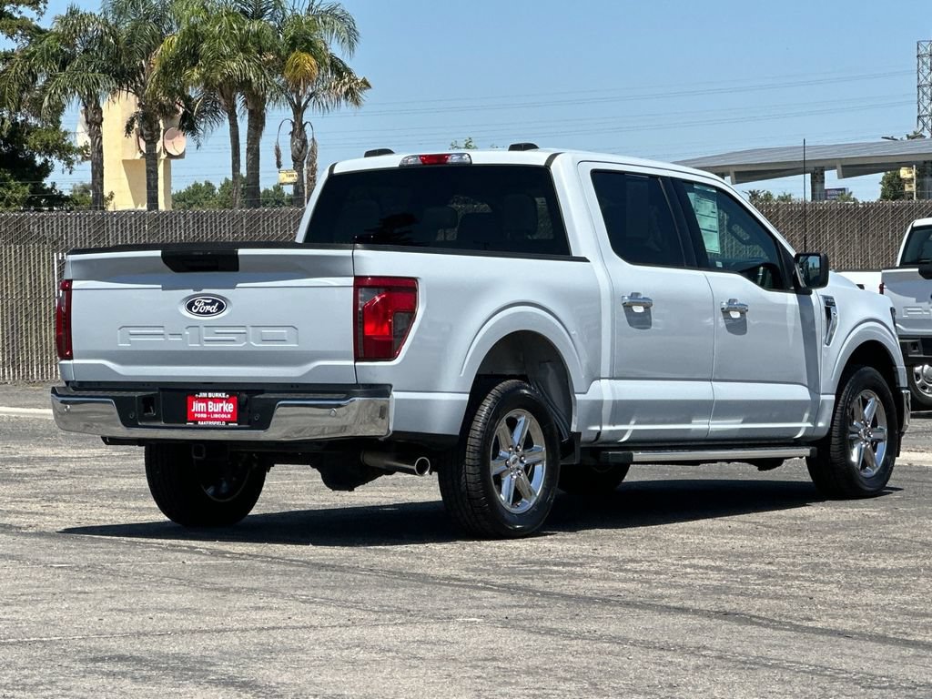 Certified 2025 Ford F150 XLT w/ Equipment Group 301A Standard RWD image 3