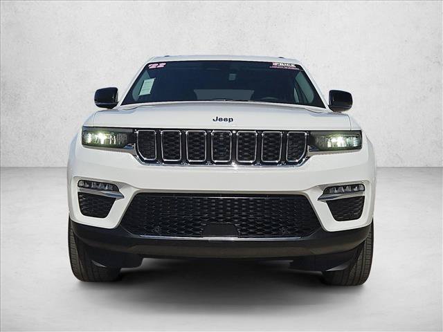 Used 2022 Jeep Grand Cherokee Limited 4xe w/ Luxury Tech Group II AWD/4WD image 2