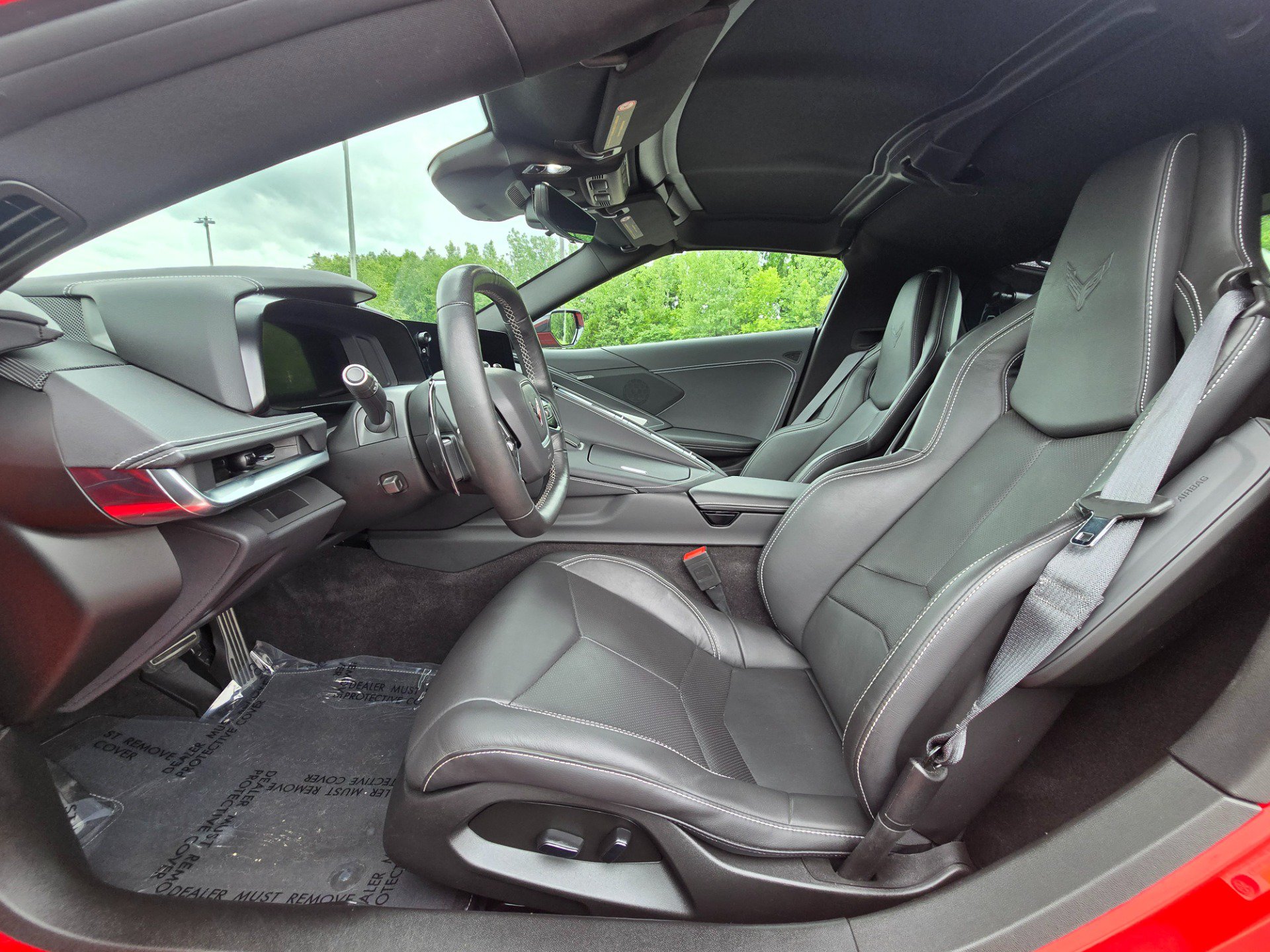 Used 2024 Chevrolet Corvette Stingray Coupe w/ Battery Protection Package RWD image 52