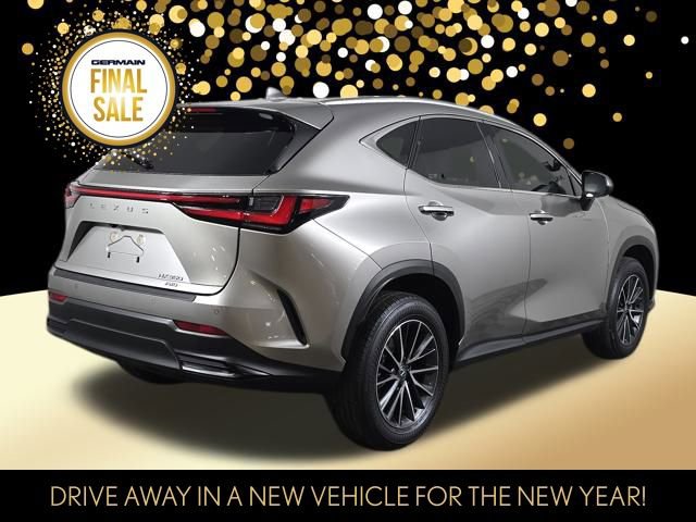 Certified 2025 Lexus NX 350 AWD w/ Premium Package image 6