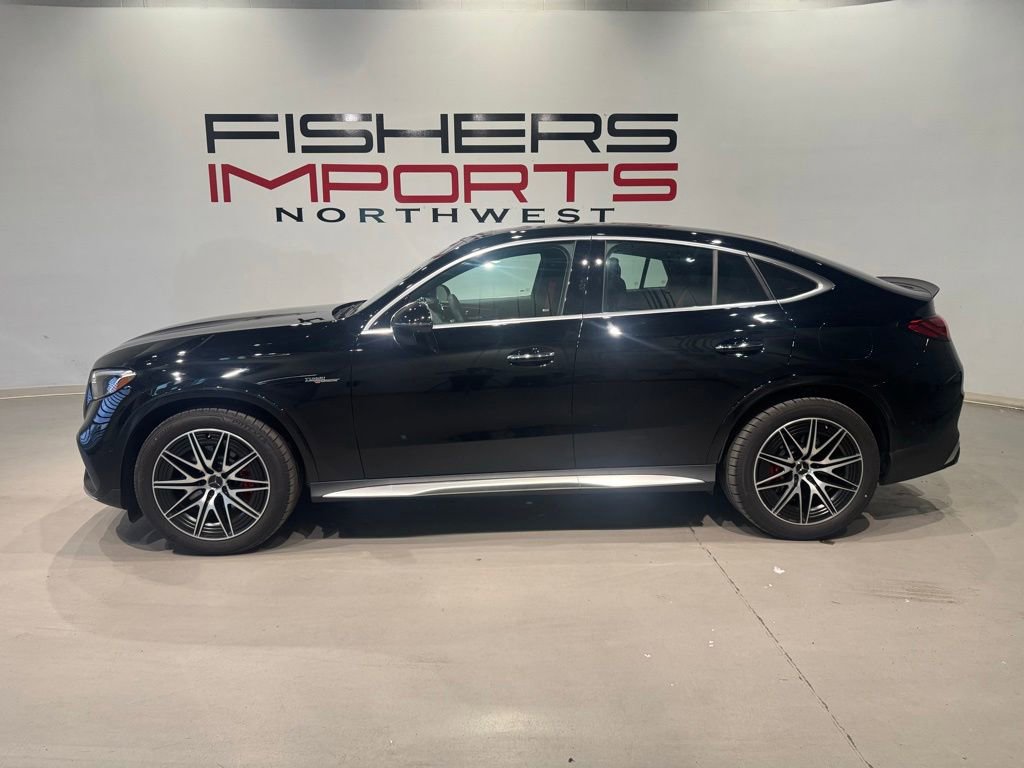 Used 2025 Mercedes-Benz GLC 63 AMG S image 3