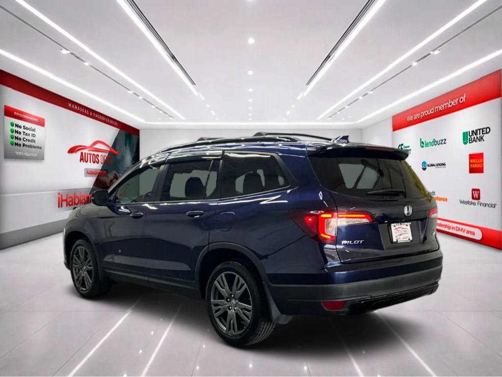 Used 2022 Honda Pilot Sport image 5