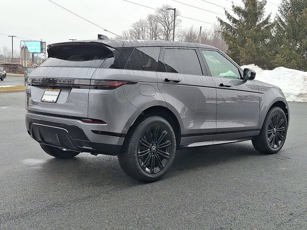 New 2026 Land Rover Range Rover Evoque Dynamic SE image 3