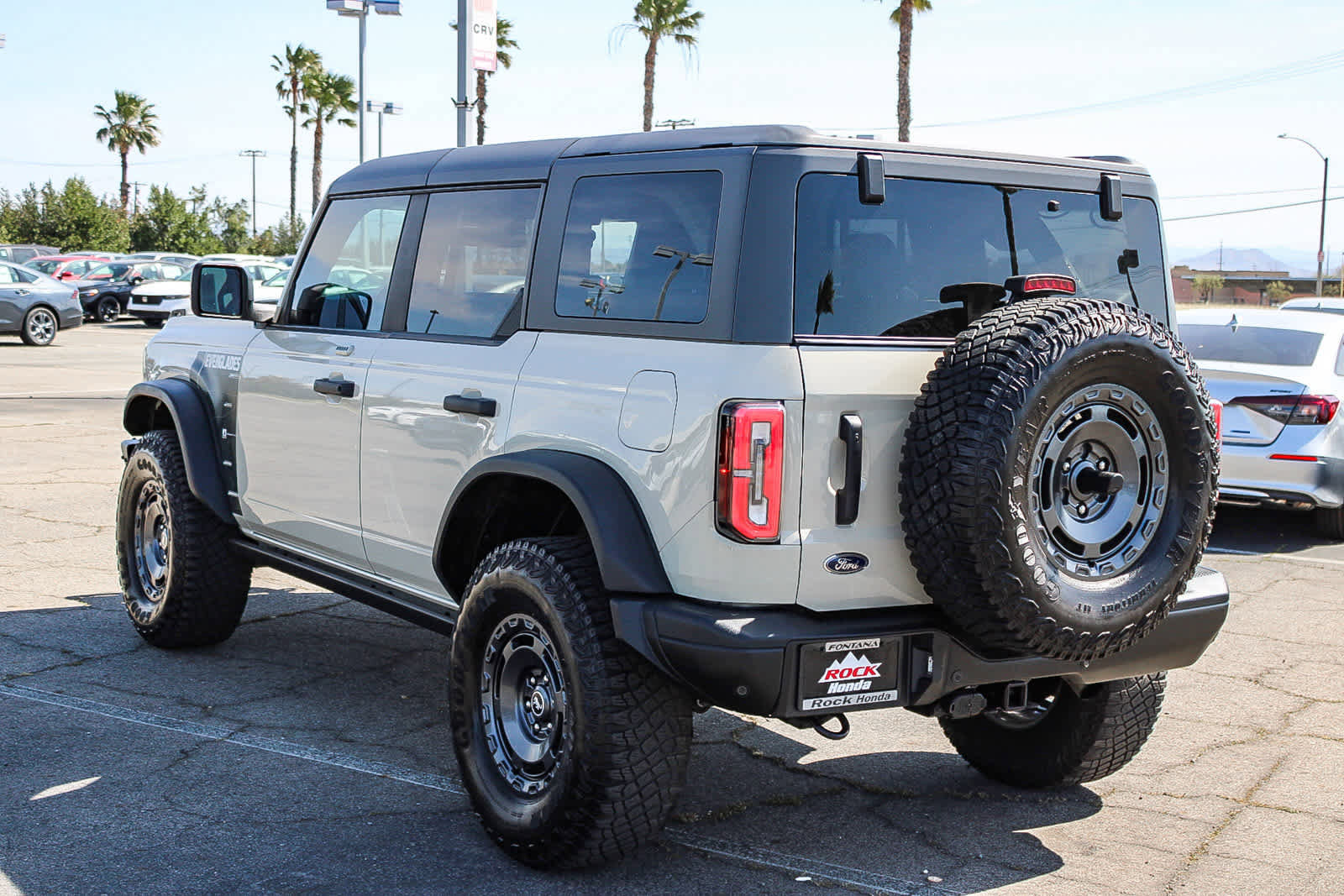 Used 2022 Ford Bronco Everglades image 6