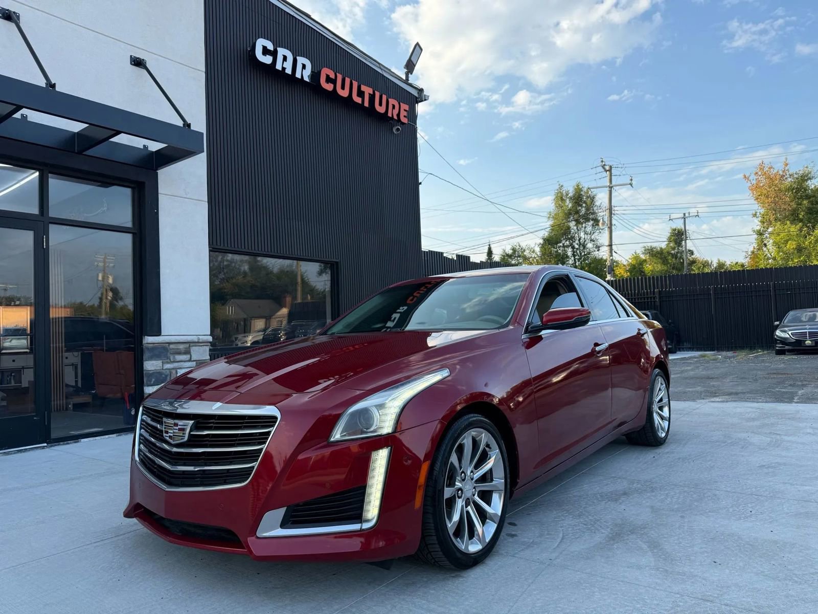 Used 2016 Cadillac CTS Premium