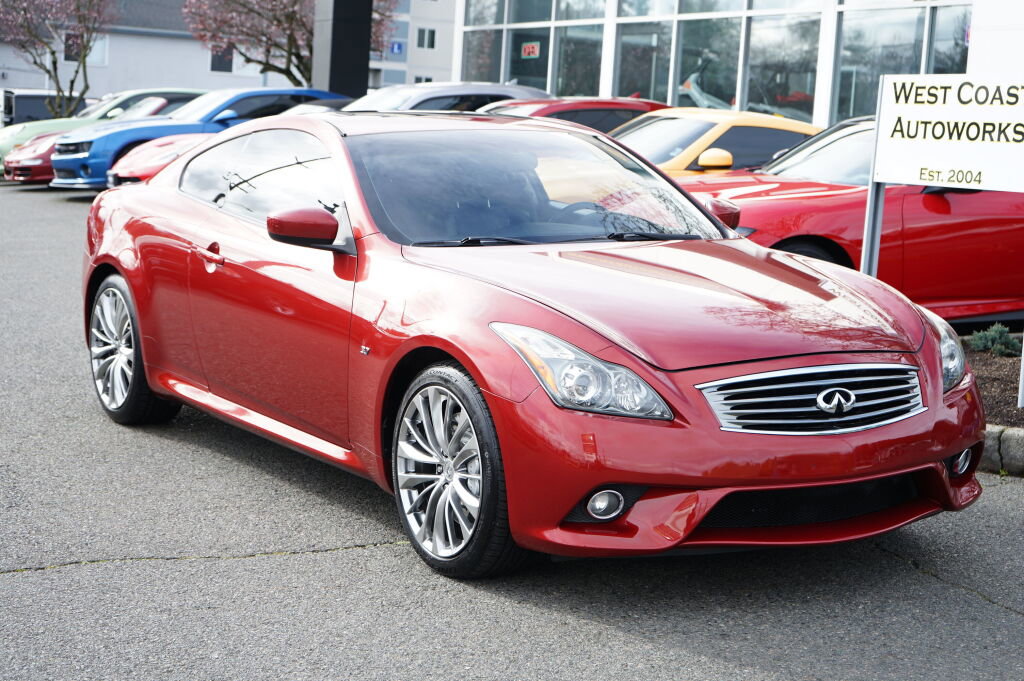 Used 2014 INFINITI Q60 Sport image 7