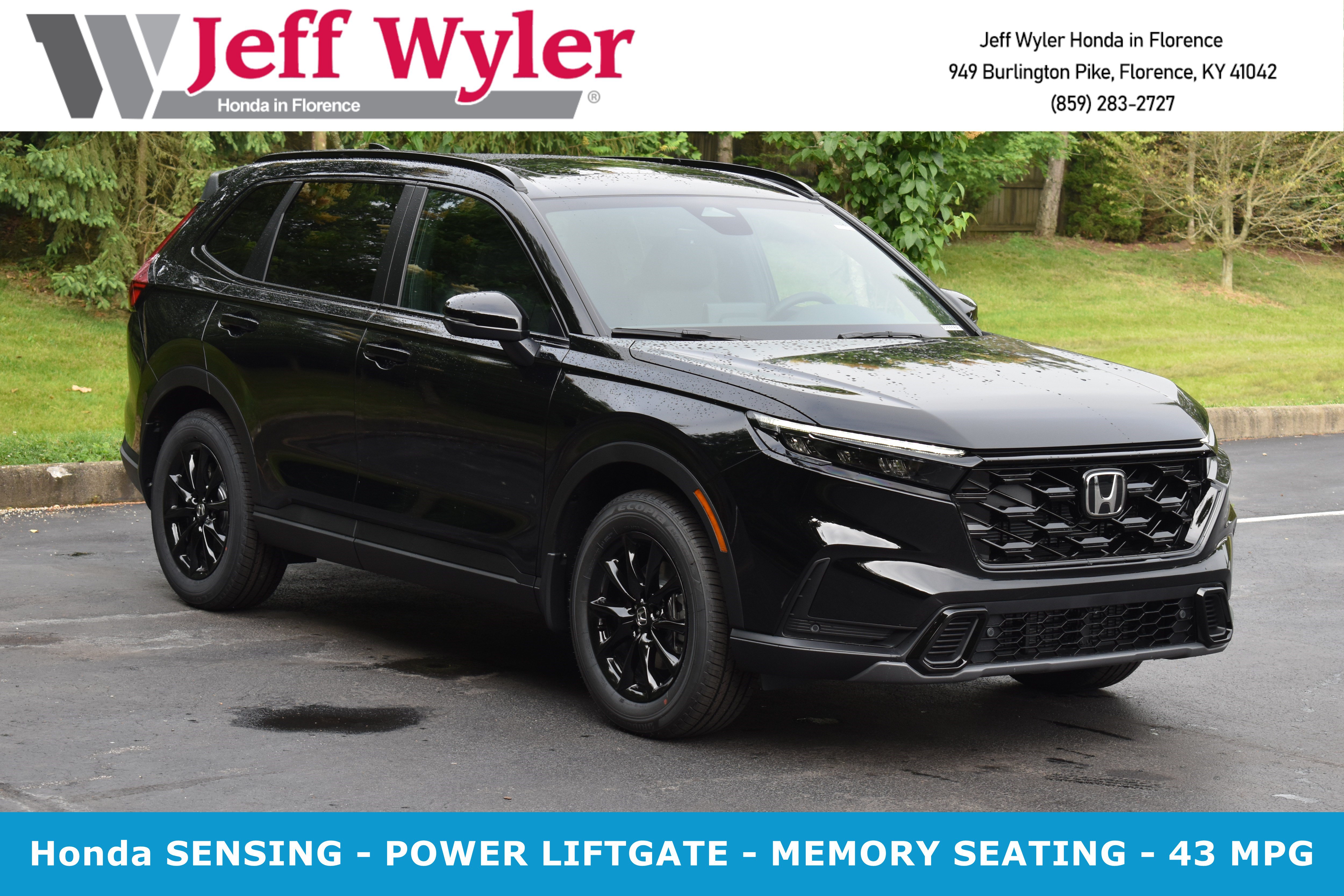 New 2026 Honda CR-V Sport-L